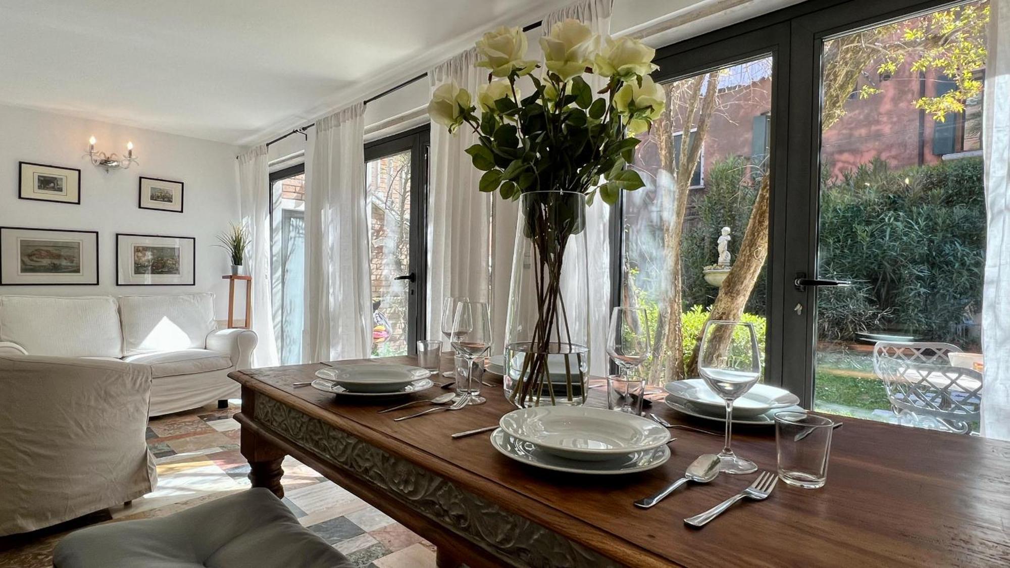 Apartament Flowery Wenecja